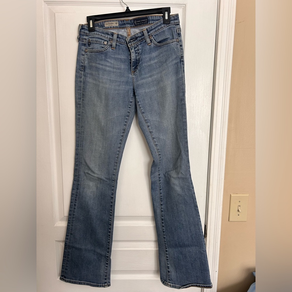 AG Adriano Goldschmied Classic Blue Women's Jeans